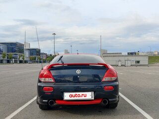 2005 Hyundai Tuscani, чёрный, 550000 рублей, вид 4