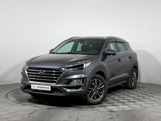 2018 Hyundai Tucson III Рестайлинг, серый, 2077000 рублей, вид 1