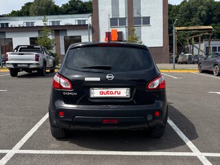 2010 Nissan Qashqai I Рестайлинг, чёрный, 950000 рублей, вид 4