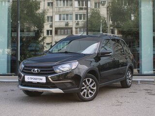 2023 Lada (ВАЗ) Granta Cross I Рестайлинг, чёрный, 790000 рублей, вид 1