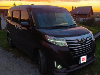 2019 Toyota Roomy I, коричневый, 999999 рублей, вид 3