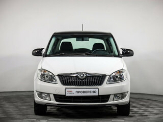 2013 Skoda Fabia II Рестайлинг, голубой, 649000 рублей, вид 2