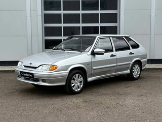 2003 Lada (ВАЗ) 2114, серебристый, 130000 рублей, вид 1