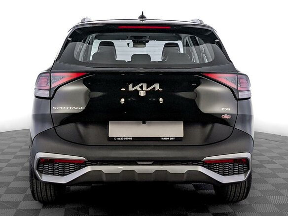 2025 Kia Sportage V, чёрный - вид 5