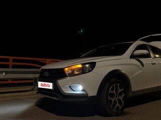 2021 Lada (ВАЗ) Vesta SW I, белый, 1100000 рублей, вид 1