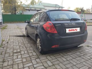 2007 Kia Ceed I, чёрный, 530000 рублей, вид 4