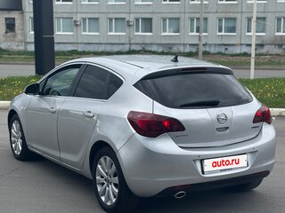 2011 Opel Astra J, серебристый, 340000 рублей, вид 3