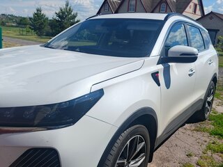 2024 Chery Tiggo 7 Pro Max I Рестайлинг, белый, 2184000 рублей, вид 4