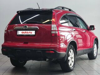 2008 Honda CR-V III, красный, 1100000 рублей, вид 5