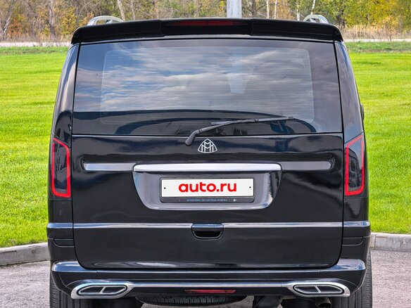 2007 Mercedes-Benz Viano Long L2 I (W639), чёрный, 2000000 рублей - вид 5