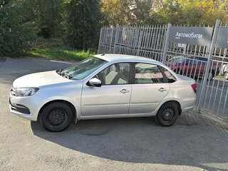 2023 Lada (ВАЗ) Granta I Рестайлинг, серебристый, 669000 рублей, вид 5