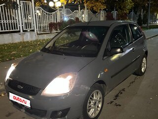 2007 Ford Fiesta Mk5, серый, 245000 рублей, вид 3