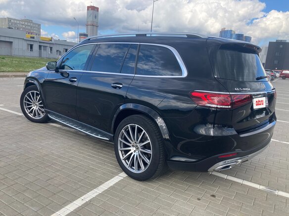 2022 Mercedes-Benz GLS 400 d II (X167), чёрный, 10500000 рублей - вид 11