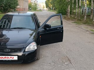 2014 Lada (ВАЗ) Priora I Рестайлинг, синий, 500000 рублей, вид 1