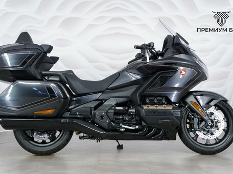 2026 Honda GL 1800 Gold Wing, чёрный, 3899000 рублей, вид 1