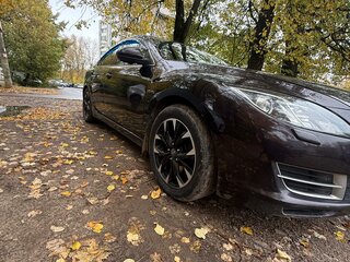 2008 Mazda 6 II (GH), фиолетовый, 700000 рублей, вид 5