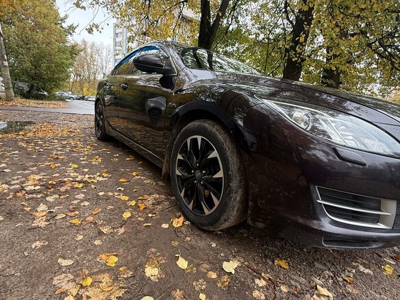 2008 Mazda 6 II (GH), фиолетовый, 700000 рублей - вид 4