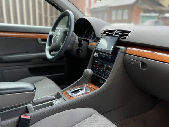 2003 Audi A4 II (B6), зелёный, 615000 рублей - вид 13