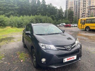 2014 Toyota RAV4 IV (XA40), чёрный, 1950000 рублей, вид 2
