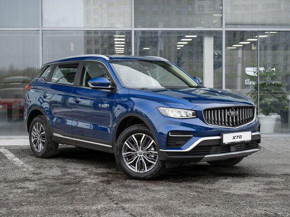 2026 Belgee X70 I Рестайлинг, синий, 2609990 рублей - вид 2