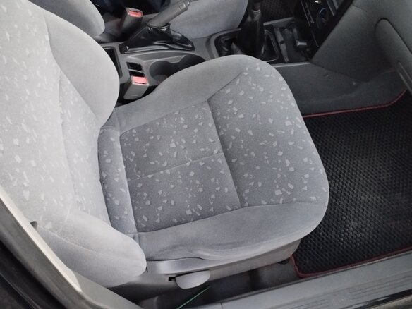 2008 Kia Spectra I Рестайлинг 2, чёрный - вид 11