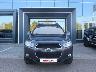 2012 Chevrolet Captiva I Рестайлинг, серый, 990000 рублей, вид 2
