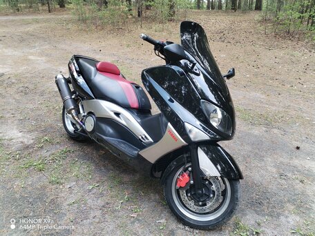 2008 Yamaha TMAX, чёрный, 480000 рублей, вид 1