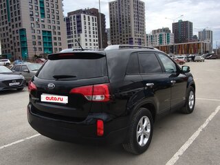 2015 Kia Sorento II Рестайлинг, чёрный, 1590000 рублей, вид 3