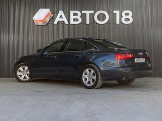 2011 Audi A6 IV (C7), синий, 1419000 рублей, вид 4