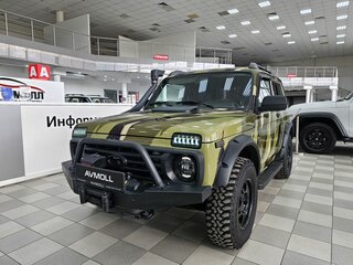 2018 Lada (ВАЗ) 2121 (4x4) Bronto I Рестайлинг, зелёный, 888000 рублей, вид 2