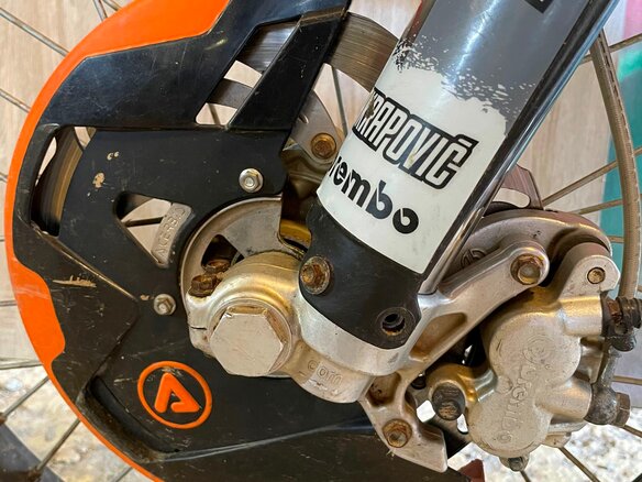 2008 KTM 125 SX, оранжевый, 258000 рублей - вид 5