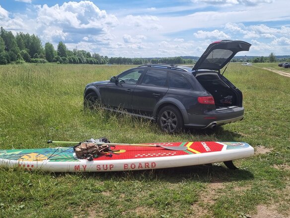 2010 Audi A4 allroad IV (B8), чёрный, 1350000 рублей - вид 25
