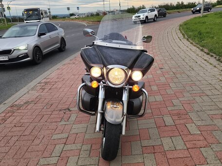 2012 Kawasaki VN1700 Vulcan, чёрный, 820000 рублей, вид 3