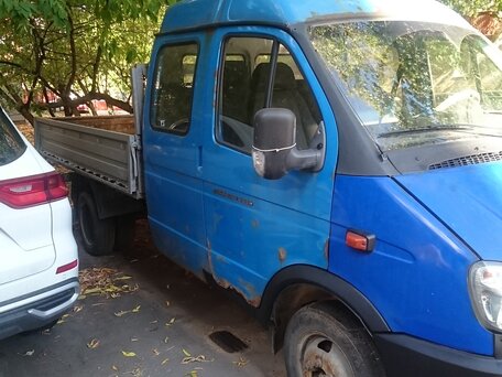 2011 ГАЗ ГАЗель (33023/330273) Фермер, синий, 420000 рублей, вид 4