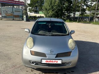 2002 Nissan March III (K12), серебристый, 265000 рублей, вид 1
