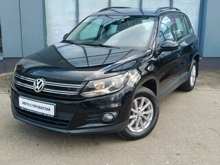 2011 Volkswagen Tiguan I Рестайлинг, чёрный, 1100000 рублей, вид 1