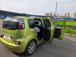 2011 Citroen C3 Picasso I, зелёный, 610000 рублей, вид 2