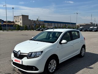 2017 Renault Sandero Stepway II, белый, 1100000 рублей, вид 2