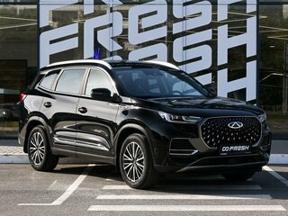 2024 Chery Tiggo 8 Pro Max I Рестайлинг, чёрный, 2349000 рублей, вид 1