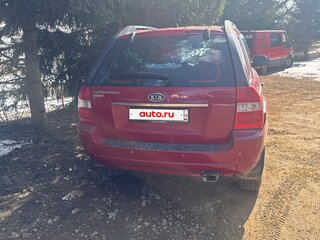 2008 Kia Sportage II, красный, 710000 рублей, вид 3