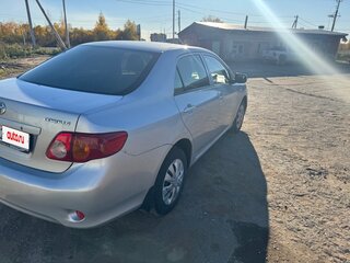 2007 Toyota Corolla X (E140, E150), серебристый, 570000 рублей, вид 4