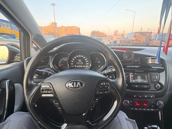 2015 Kia Ceed II, серый, 1165000 рублей - вид 10