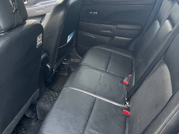 2013 Mitsubishi ASX I Рестайлинг, серый - вид 26