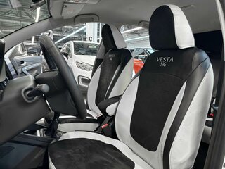 2023 Lada (ВАЗ) Vesta I Рестайлинг (NG), белый, 1126000 рублей, вид 5