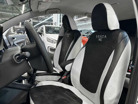 2023 Lada (ВАЗ) Vesta I Рестайлинг (NG), белый, 1115000 рублей, вид 5