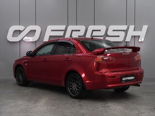 2008 Mitsubishi Lancer X, красный, 709000 рублей, вид 2