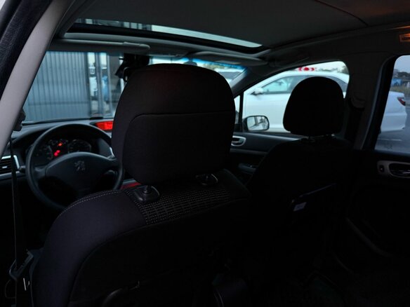 2007 Peugeot 307 I Рестайлинг, серый, 499000 рублей - вид 16