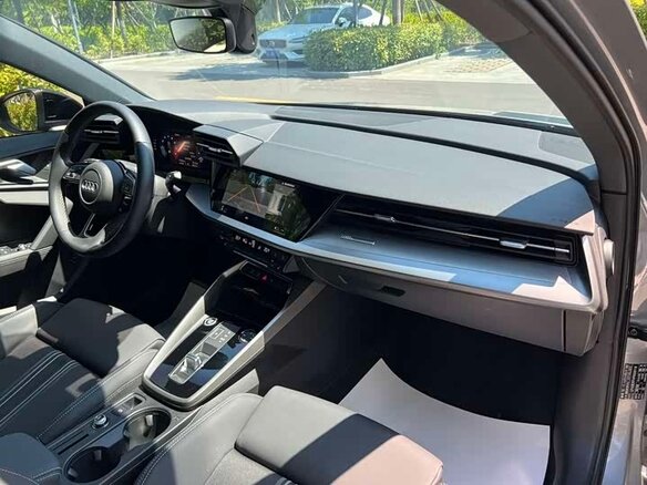 2022 Audi A3 35 TFSI IV (8Y), серый, 1840000 рублей - вид 14