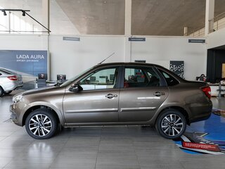 2026 Lada (ВАЗ) Granta I Рестайлинг, коричневый, 1238000 рублей, вид 3