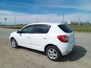 2014 Renault Sandero II, белый, 425000 рублей, вид 4